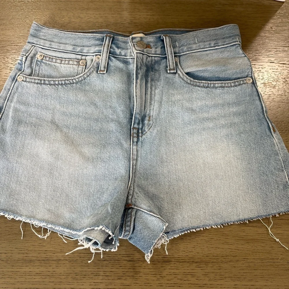 MADEWELL The MomJean Short Size 25